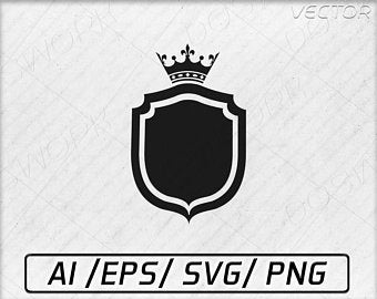 340x270 Angry Kitty Color Logo Vector Silhouette Digital Download Etsy