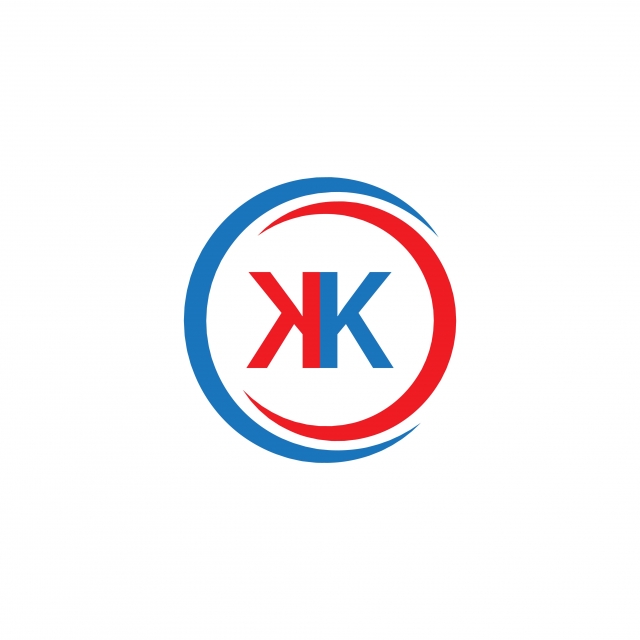 640x640 Kk Company Logo Vector Template Design Illustration, Kk, Logo, K