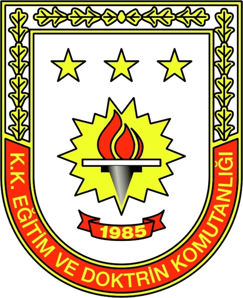 489x600 Kk Egtim Ve Doktrin Komutanligi Free Vector In Encapsulated