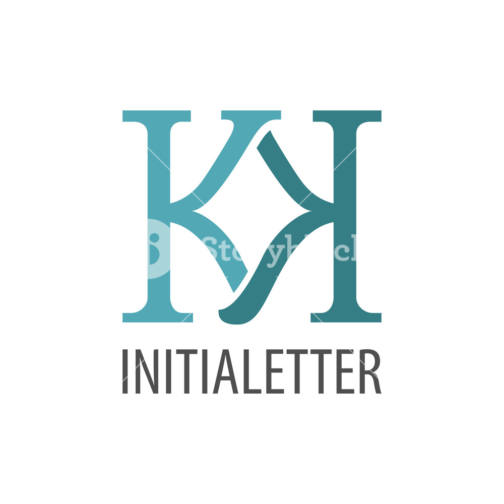 1000x1000 Initial Letter Kk Logo Concept Design Symbol Graphic Template