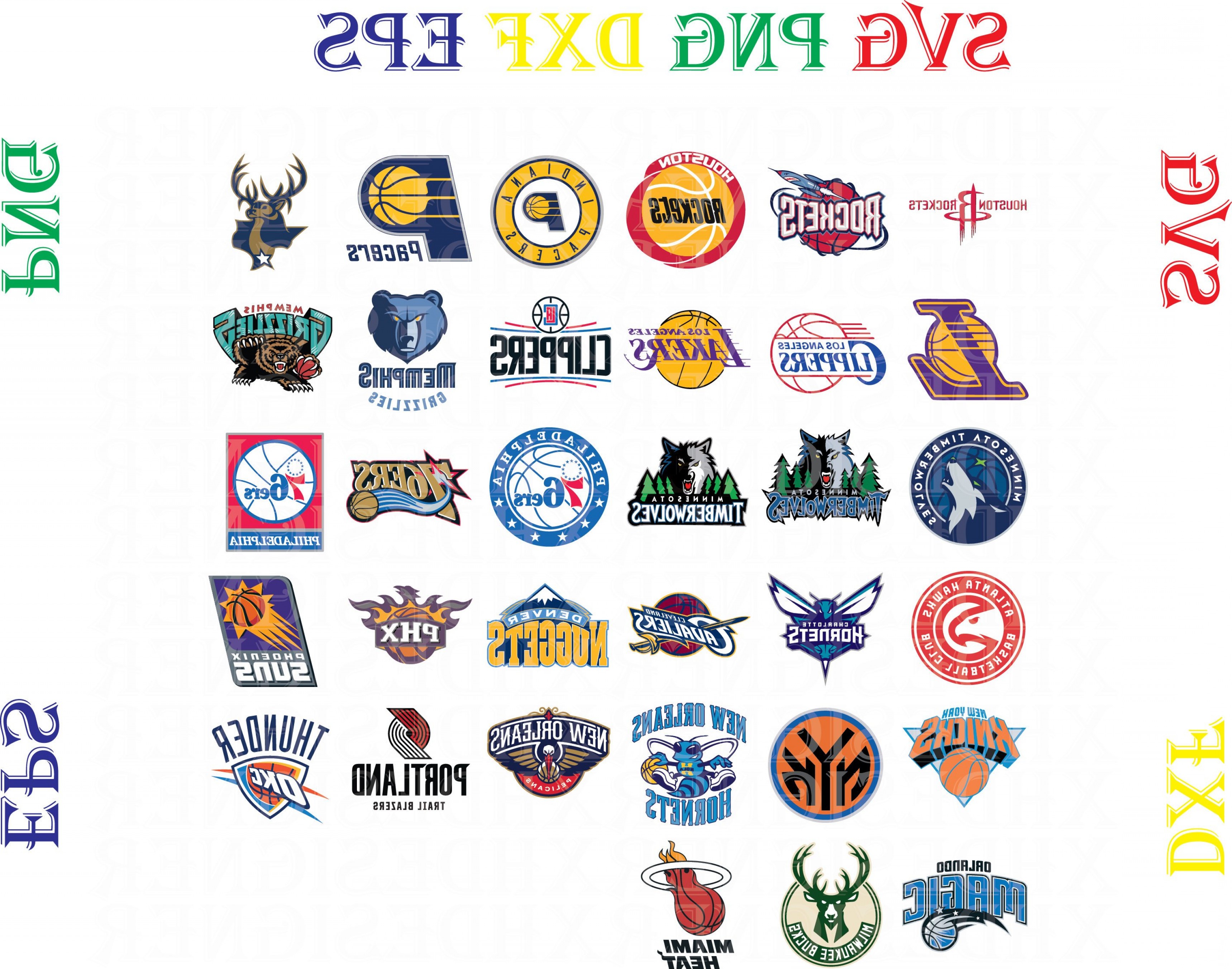 3438x2704 Nba Logo Teamnba Team Logos Vector Soidergi