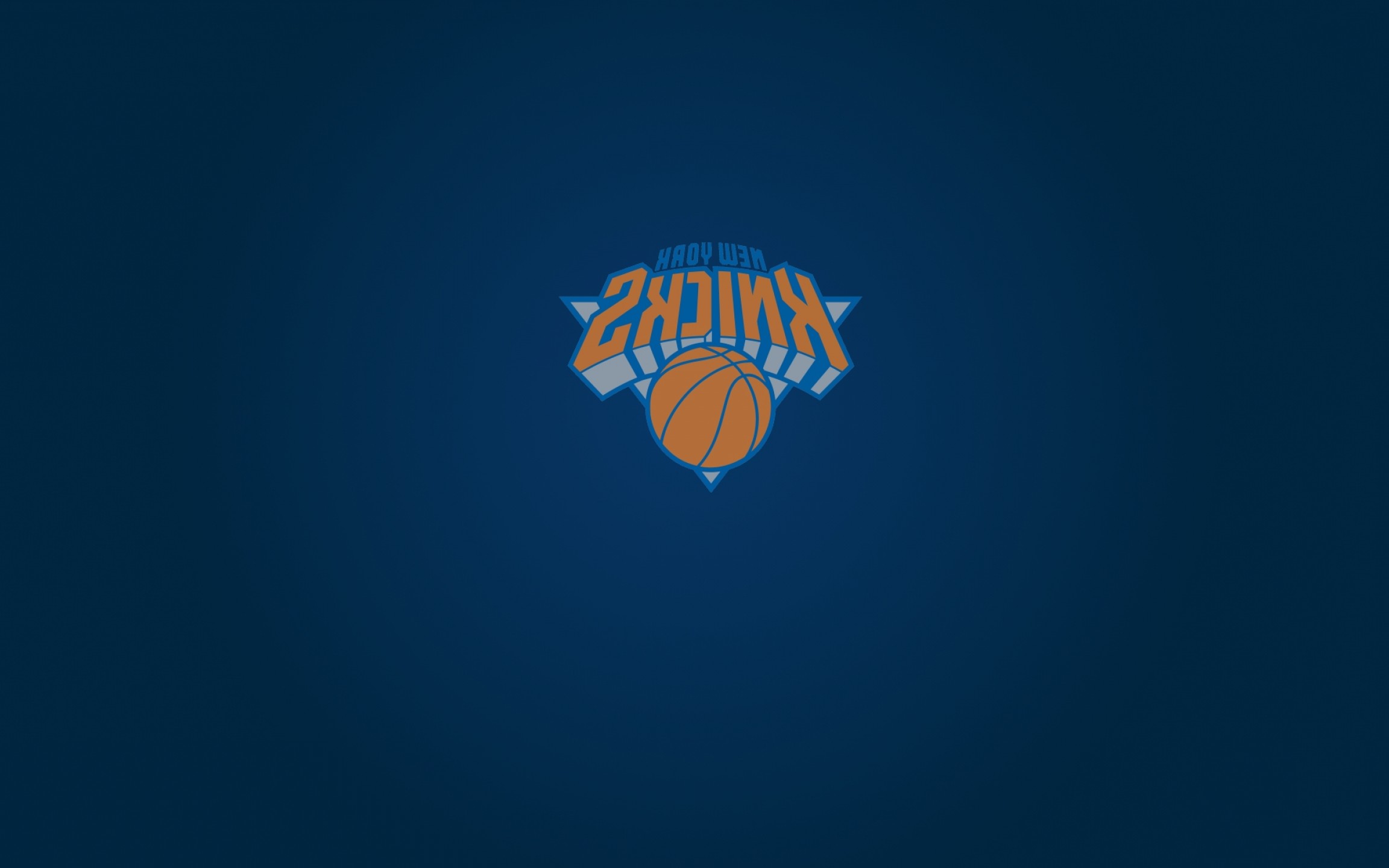 2304x1440 New York Knicks Logo Download Handandbeak