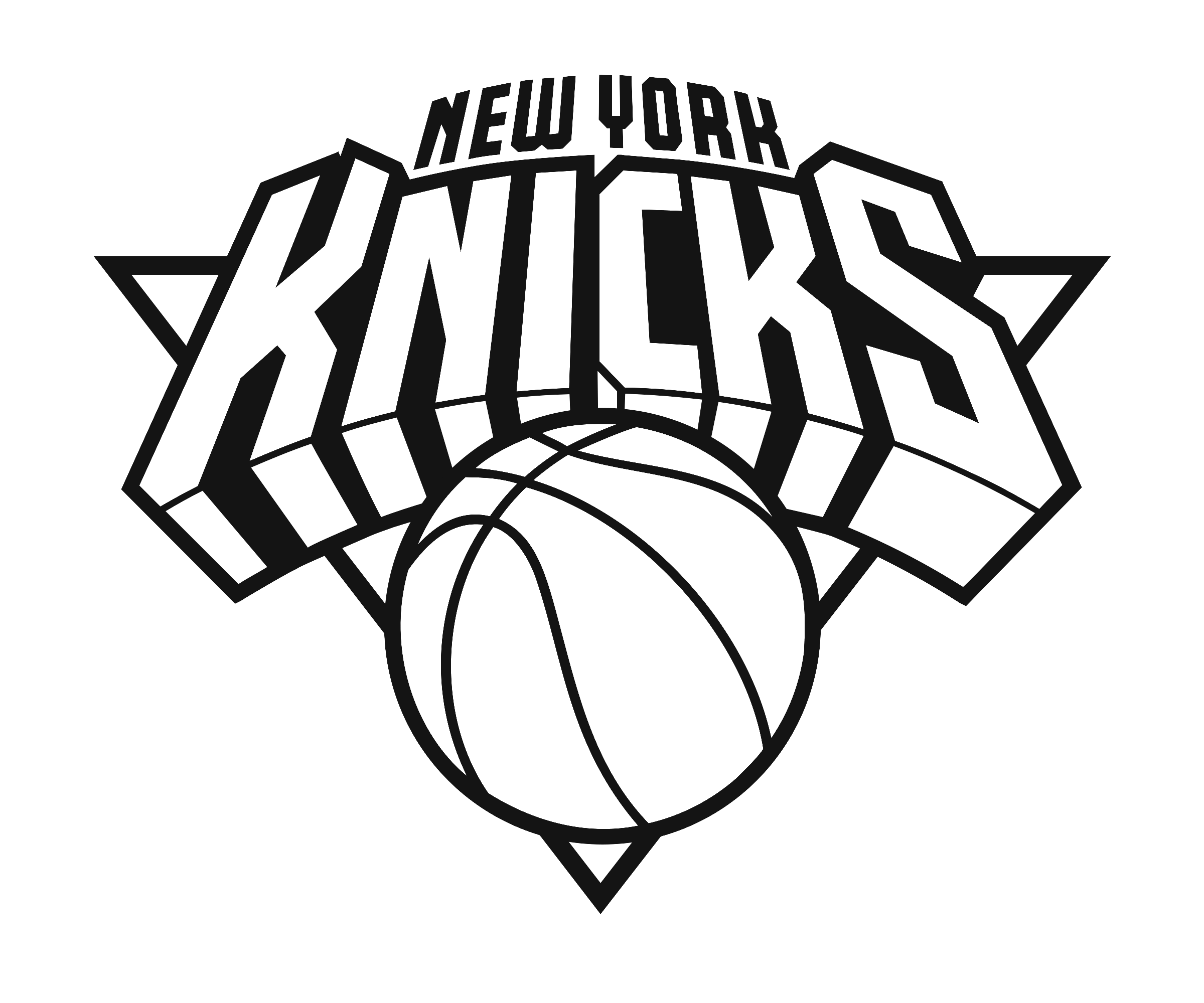 Knicks Logo New York Knicks Logo Png Transparent Svg Vector 49ers - Photos