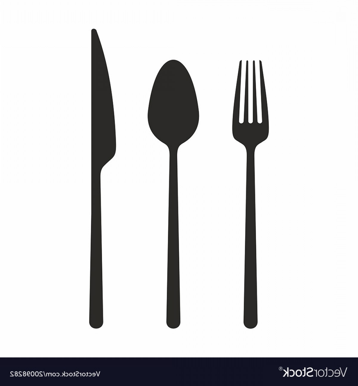 Knife Fork And Spoon Icon Vector Lamaison 1200x1296 Knife Fork And Spoon Icon Vector Lamaison
