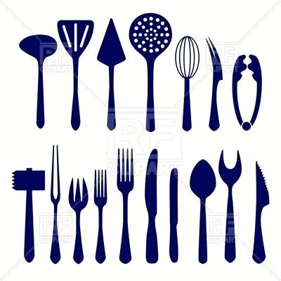Fork Knife Spoon Vector 400x400 Fork Knife Spoon Vector