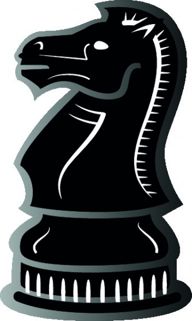 376x626 Knight Chess Side View Vector Free Download