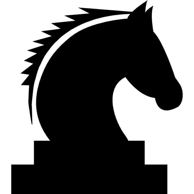 626x626 Knight Vector