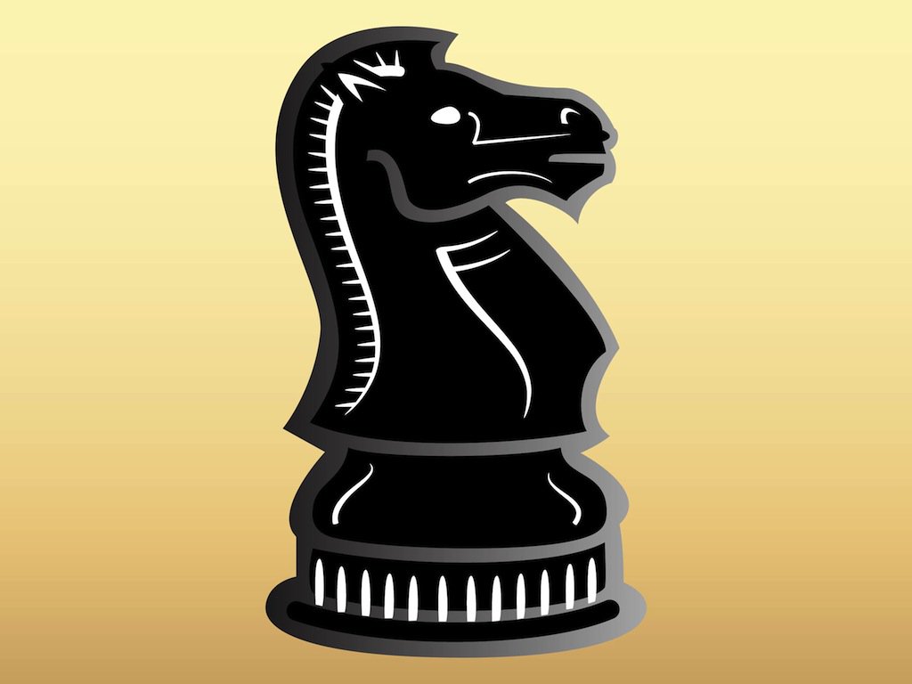 1024x768 Chess Piece Vector Art Graphics