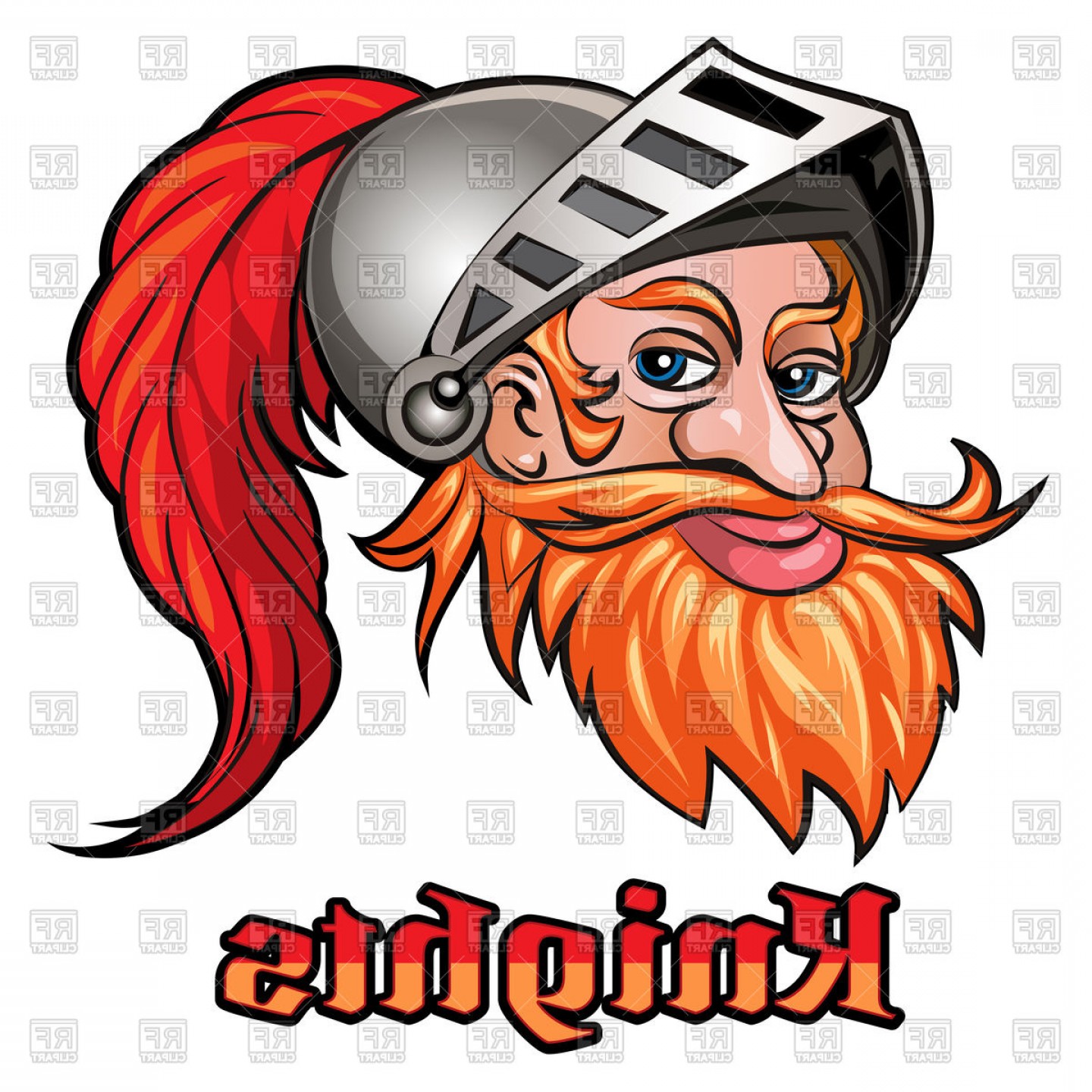 1440x1440 Knight Head In Helmet Vector Clipart Cultracing