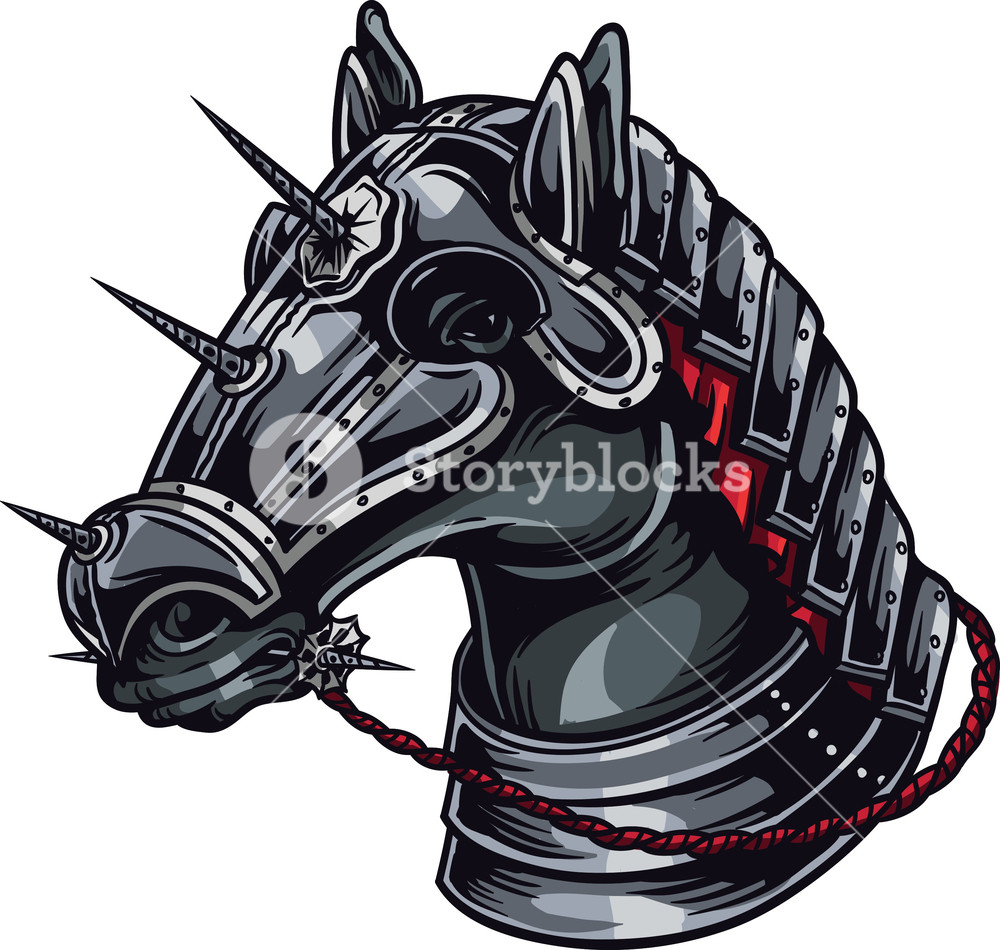 1000x950 Knight Vector Element Royalty Free Stock Image