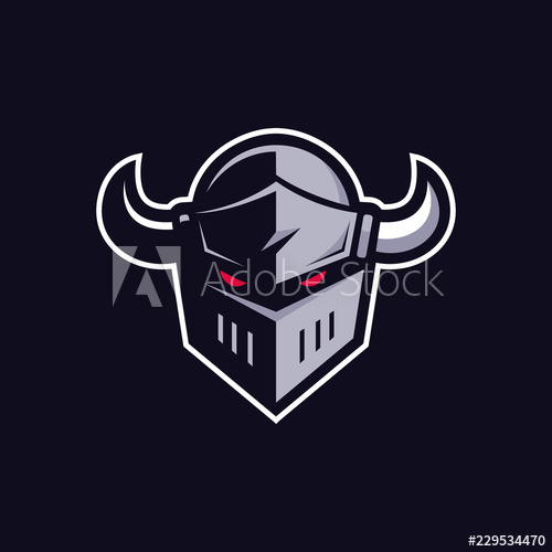 500x500 Knight Head Mascot