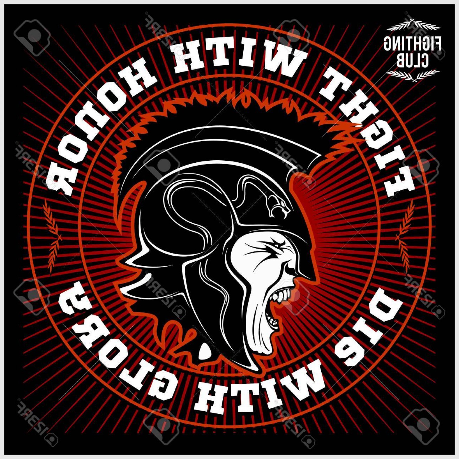 1560x1560 Photostock Vector Spartan Warrior Head Knight Logo Trojan Helmet