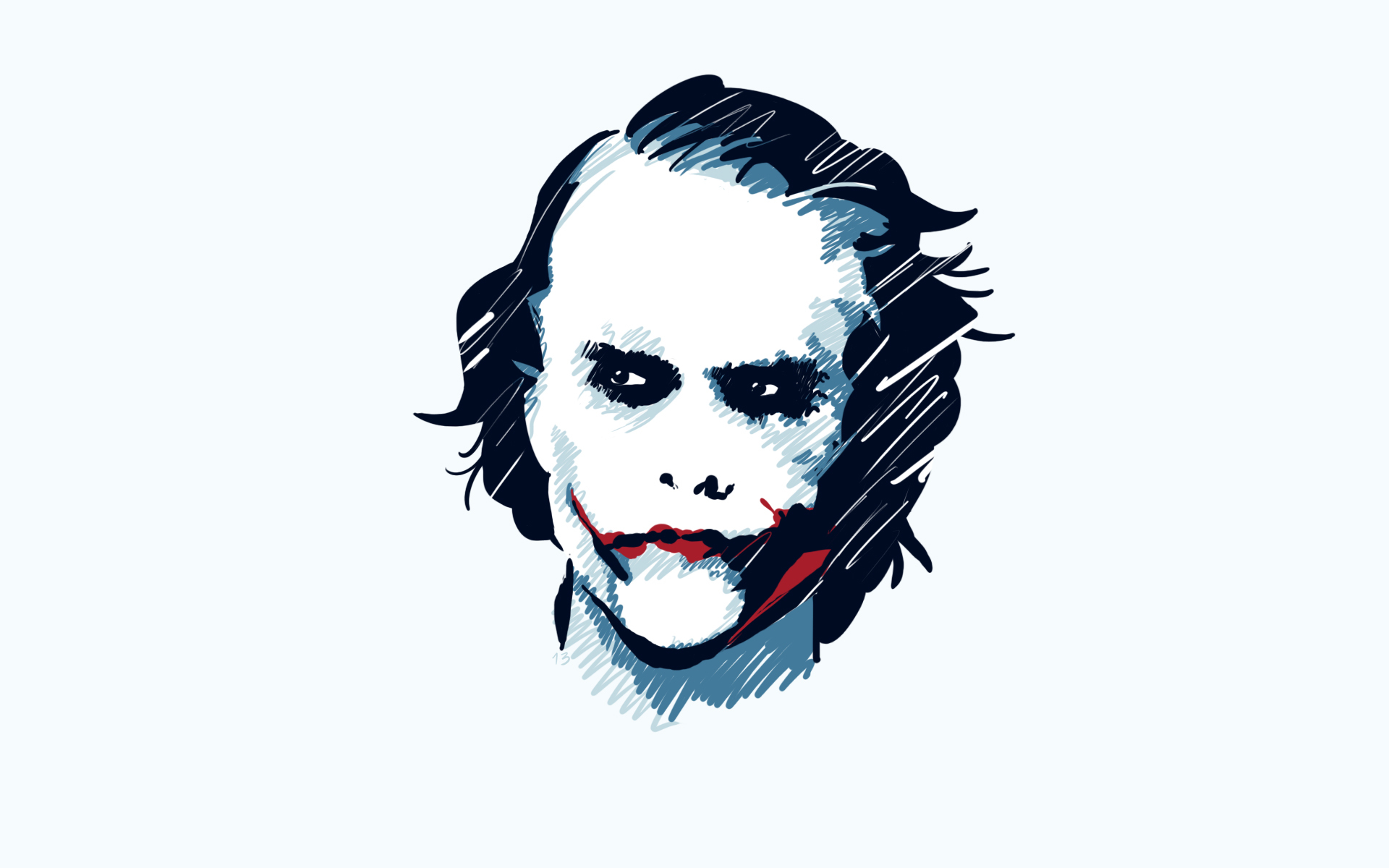 1920x1200 Pictures The Dark Knight Joker Hero Film Head Vector Graphics