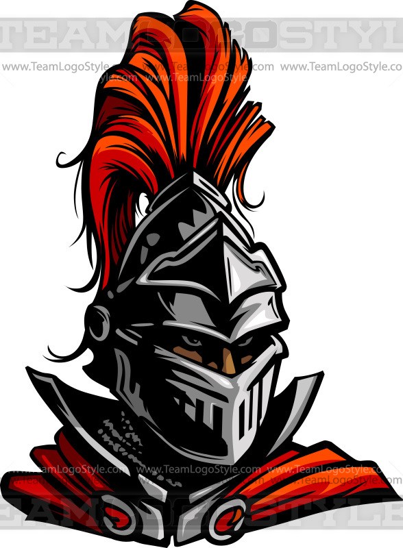588x800 Vector Knight Head
