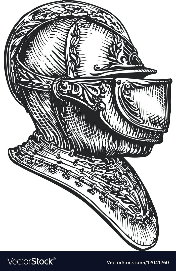 700x1080 A Knight Helmet