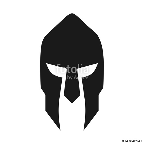 500x500 Knight Warrior Logo Vector Stock Image And Royalty Free Vector