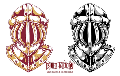 411x260 Knight Helmet Vector Graphics To Download