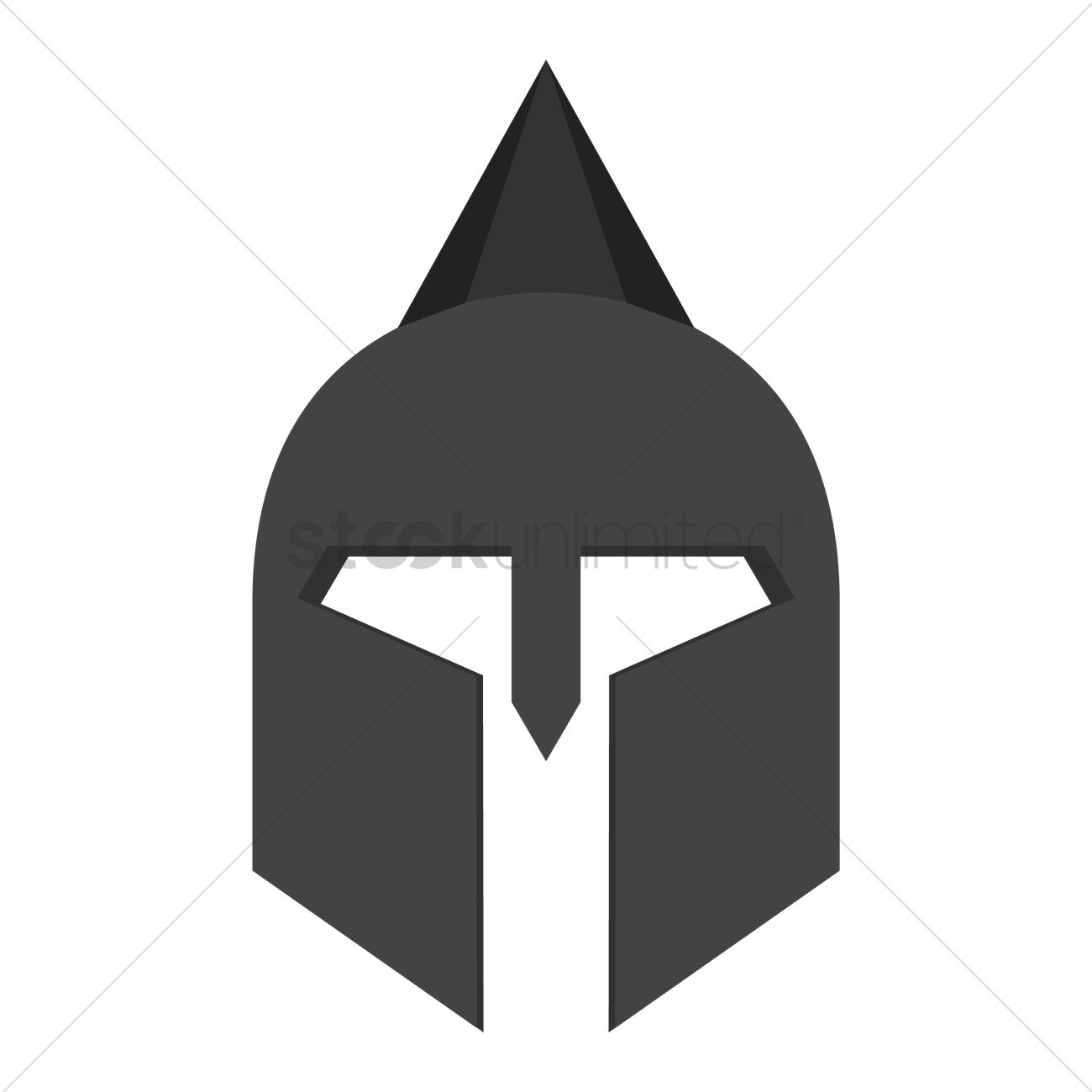 1300x1300 Knight Helmet Vector Image