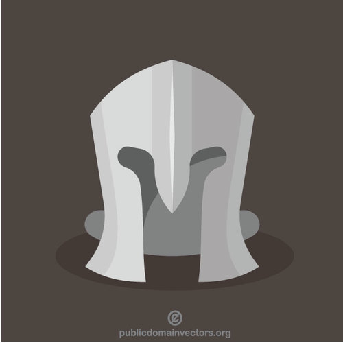 500x500 Knight Helmet Vector Graphics