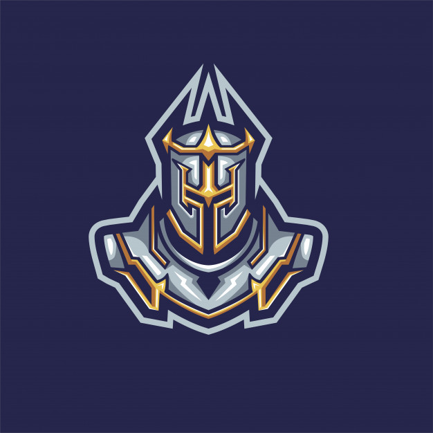 626x626 Knight Logo Vector Premium Download