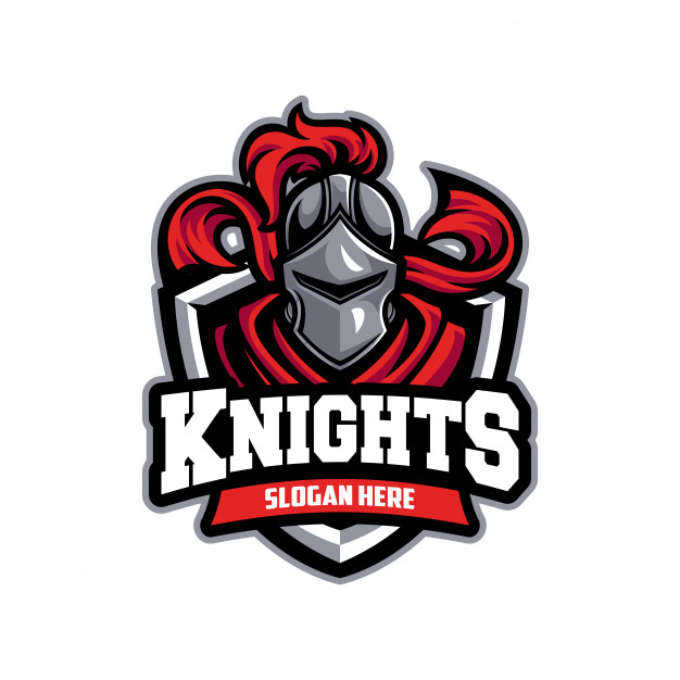 626x626 Knight Sport Logo Vector Premium Download