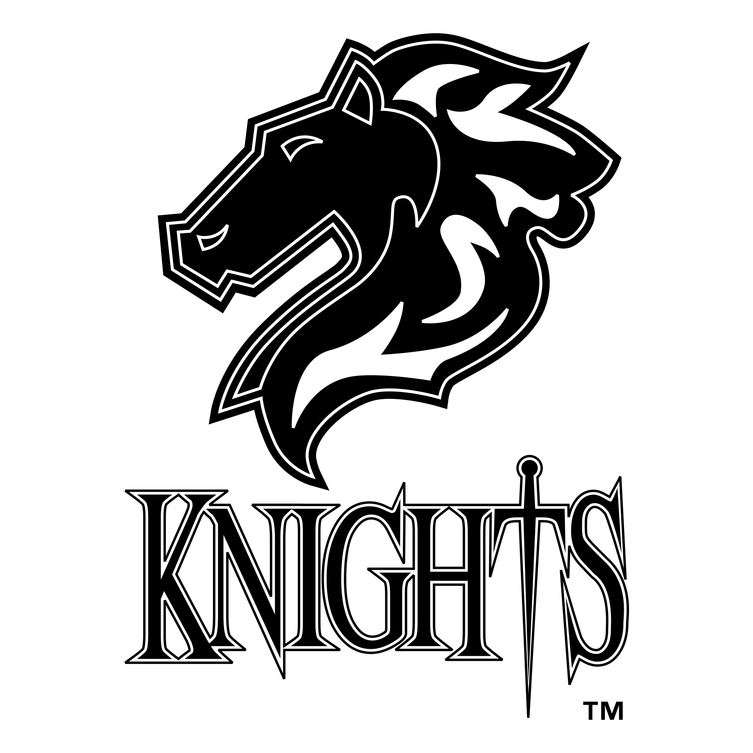 2400x2400 Charlotte Knights Logo Png Transparent Vector