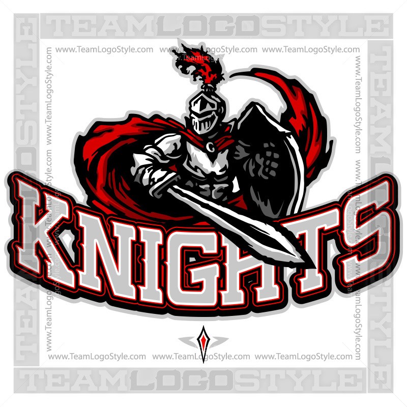 800x800 Knights Team Logo