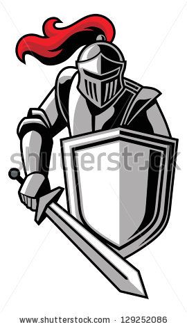 270x470 Knights Logo Vector Item Silhouette Cameo Knight Logo