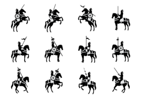 Knight Free Vector Art 286x200 Knight Free Vector Art