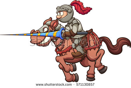 Knight Riding Horse Clipart 450x305 Knight Riding Horse Clipart