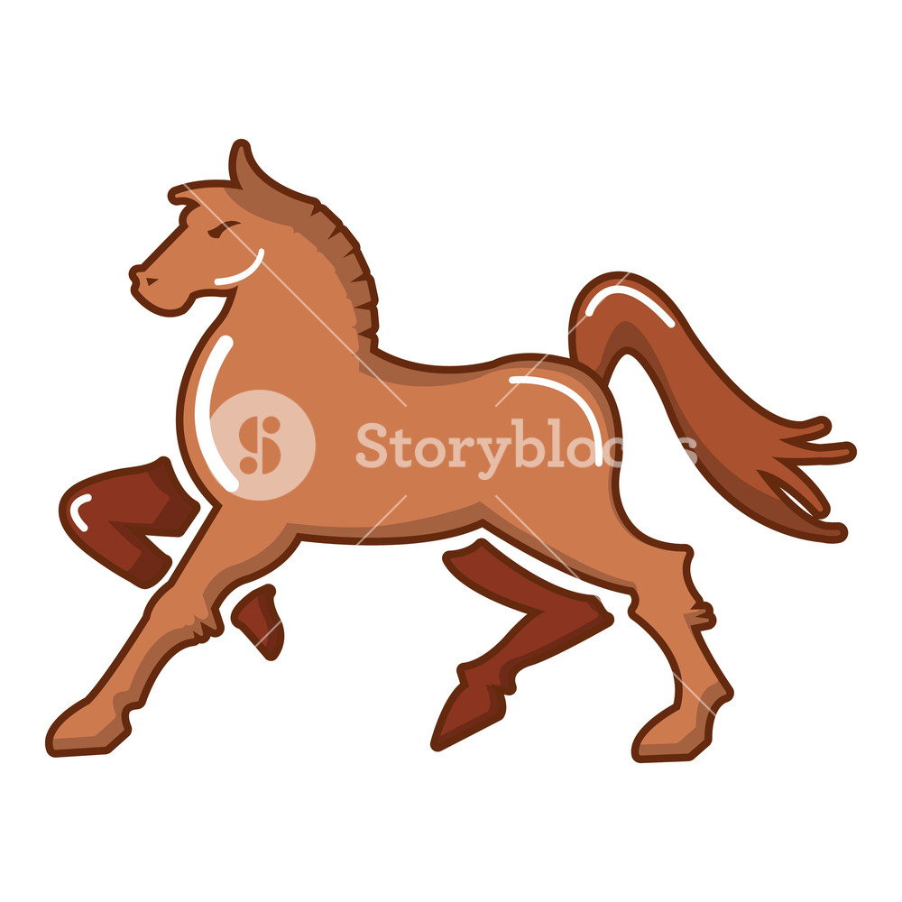 Medieval Knight Horse Icon Cartoon Illustration Of Knight Horse 1000x1000 Medieval Knight Horse Icon Cartoon Illustration Of Knight Horse