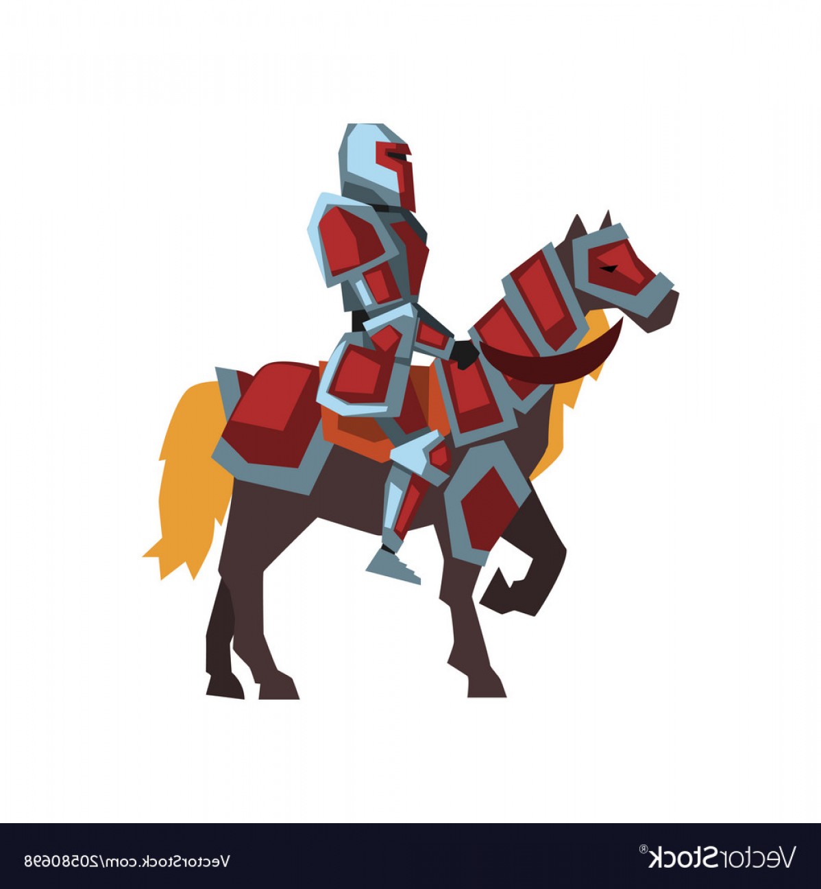 Cartoon Icon Of Knight On Horseback Royal Horse Vector Soidergi 1198x1296 Cartoon Icon Of Knight On Horseback Royal Horse Vector Soidergi
