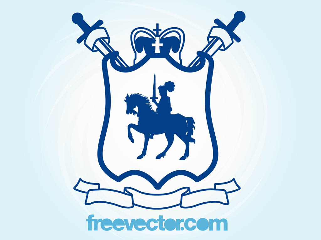 Knight Shield Vector Art Graphics 1024x765 Knight Shield Vector Art Graphics