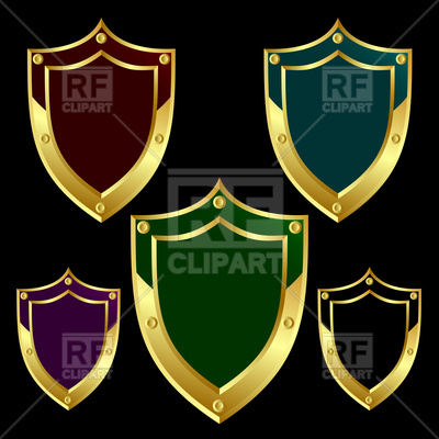 Knight Shield With Golden Border Vector Image Of Objects Silanti 400x400 Knight Shield With Golden Border Vector Image Of Objects Silanti