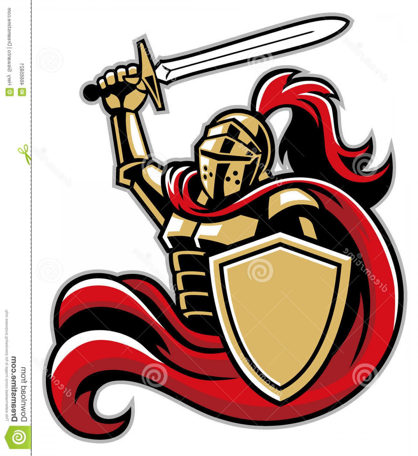 Knight Shield Vector at Vectorified.com | Collection of Knight Shield ...