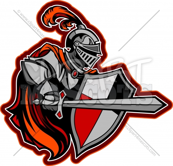 Knight Logo Graphic Vector Cartoon 590x568 Knight Logo Graphic Vector Cartoon