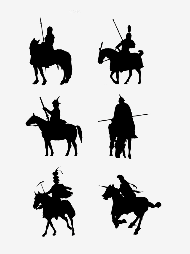 Knight Silhouette Vector at Vectorified.com | Collection of Knight ...