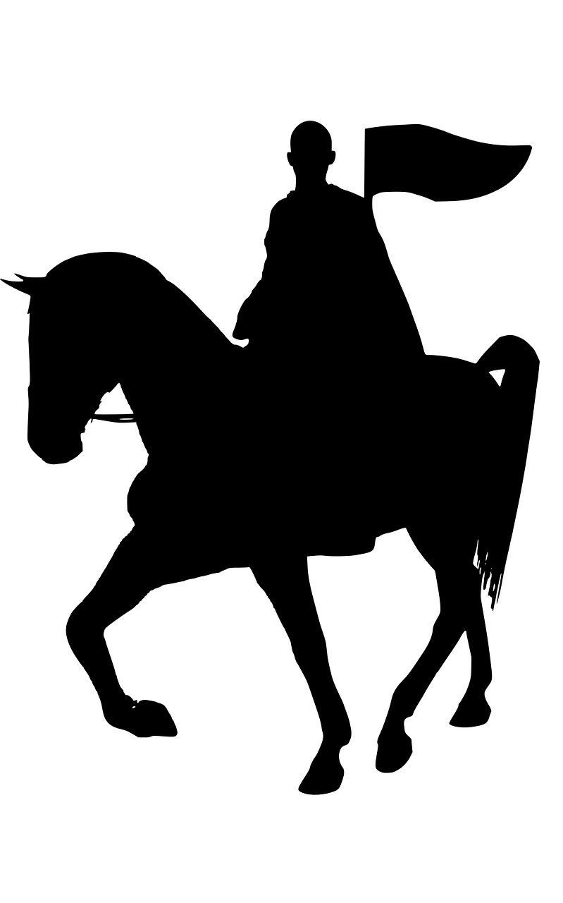 Download Knight Silhouette Vector at Vectorified.com | Collection of Knight Silhouette Vector free for ...