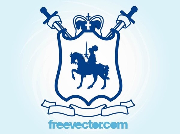 600x448 Knight Shield Free Vector