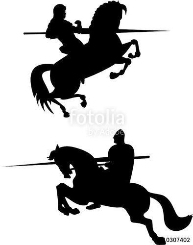 Download Knight Silhouette Vector at Vectorified.com | Collection of Knight Silhouette Vector free for ...