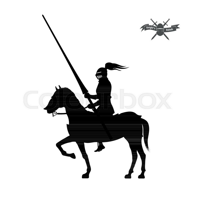 Download Knight Silhouette Vector at Vectorified.com | Collection of Knight Silhouette Vector free for ...