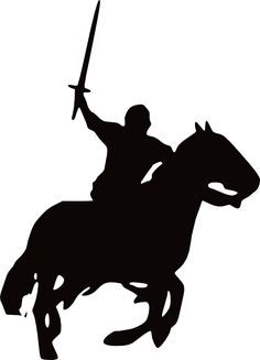 236x327 Collection Of 'knight Silhouette Clip Art' Download More Than