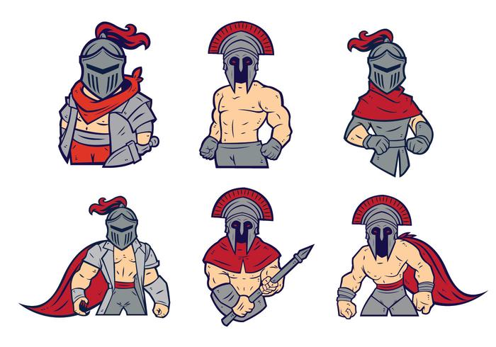 700x490 Knight Free Vector Art