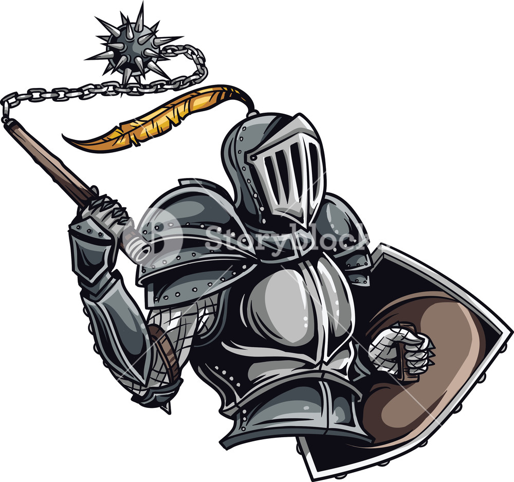 1000x937 Knight Vector Element Royalty Free Stock Image