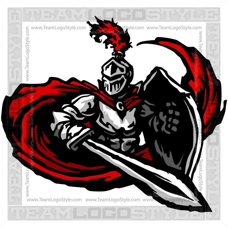 800x800 Knight Vector Graphic