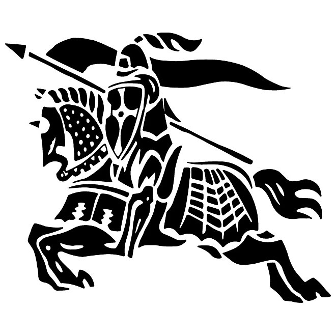 660x660 Knight Vector