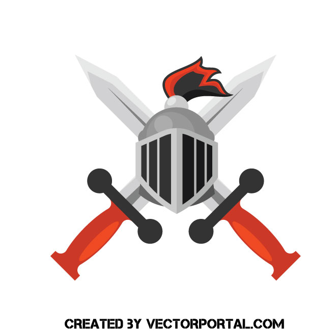 660x660 Knight Vector Clip Art