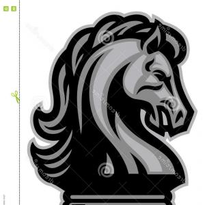 300x300 Stock Illustration Knight Horse Chess Vector Image Newwaysys