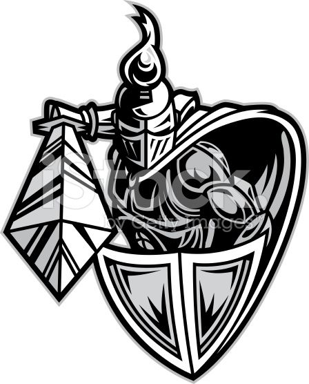 448x556 Knight Vector