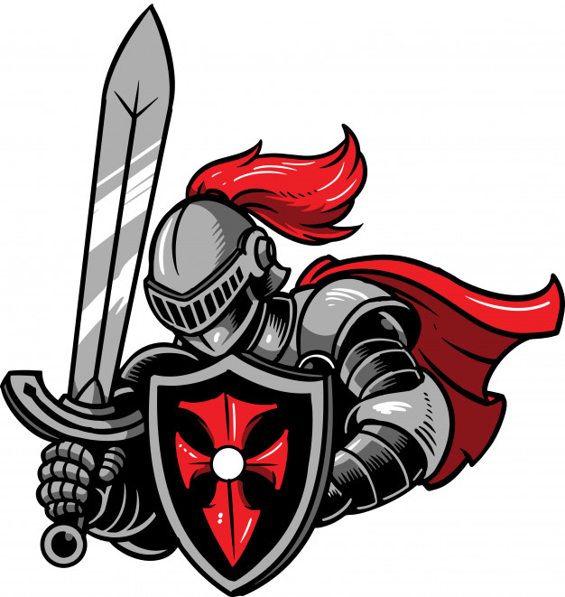 Knight Vector Premium Download 626x661 Knight Vector Premium Download
